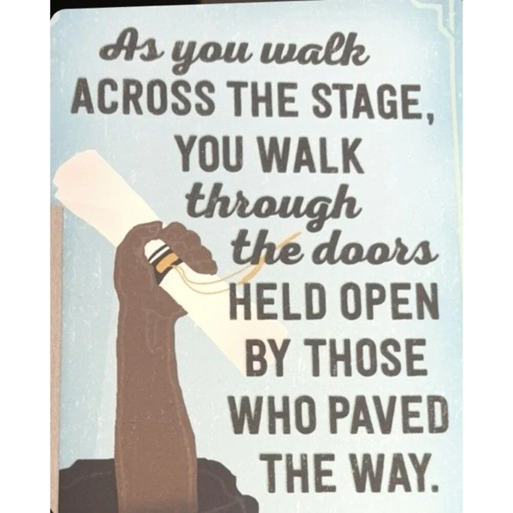 Hallmark Mahogany Graduation Card - 